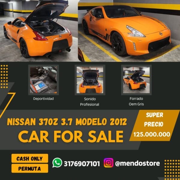 Nissan 370z  Modelo 2012